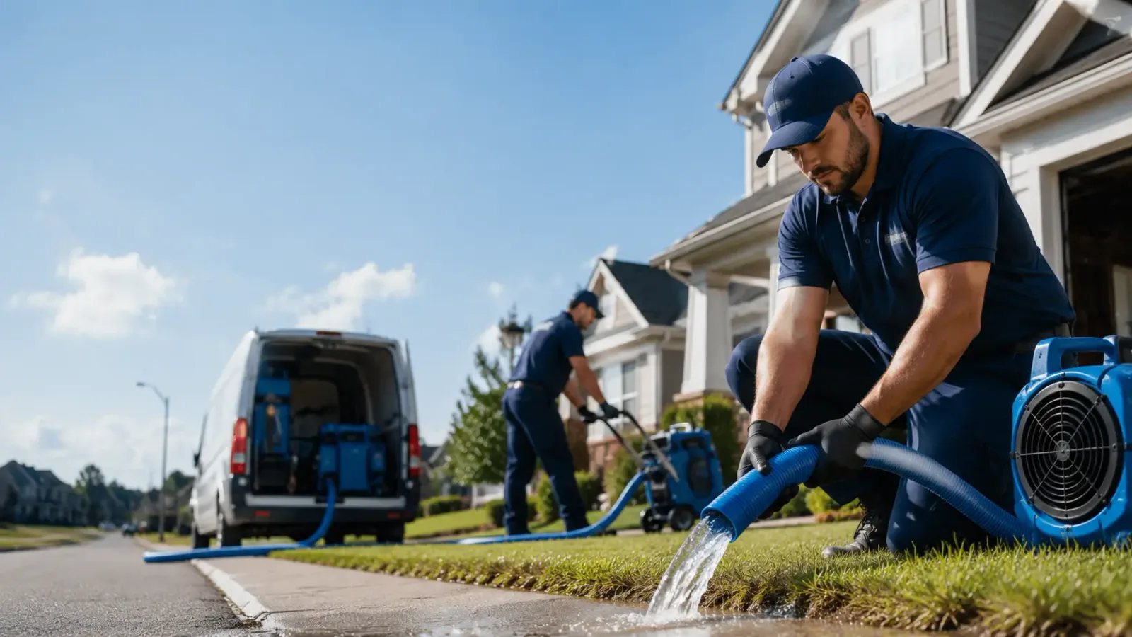 Flood Damage Restoration in Wellington, FL
